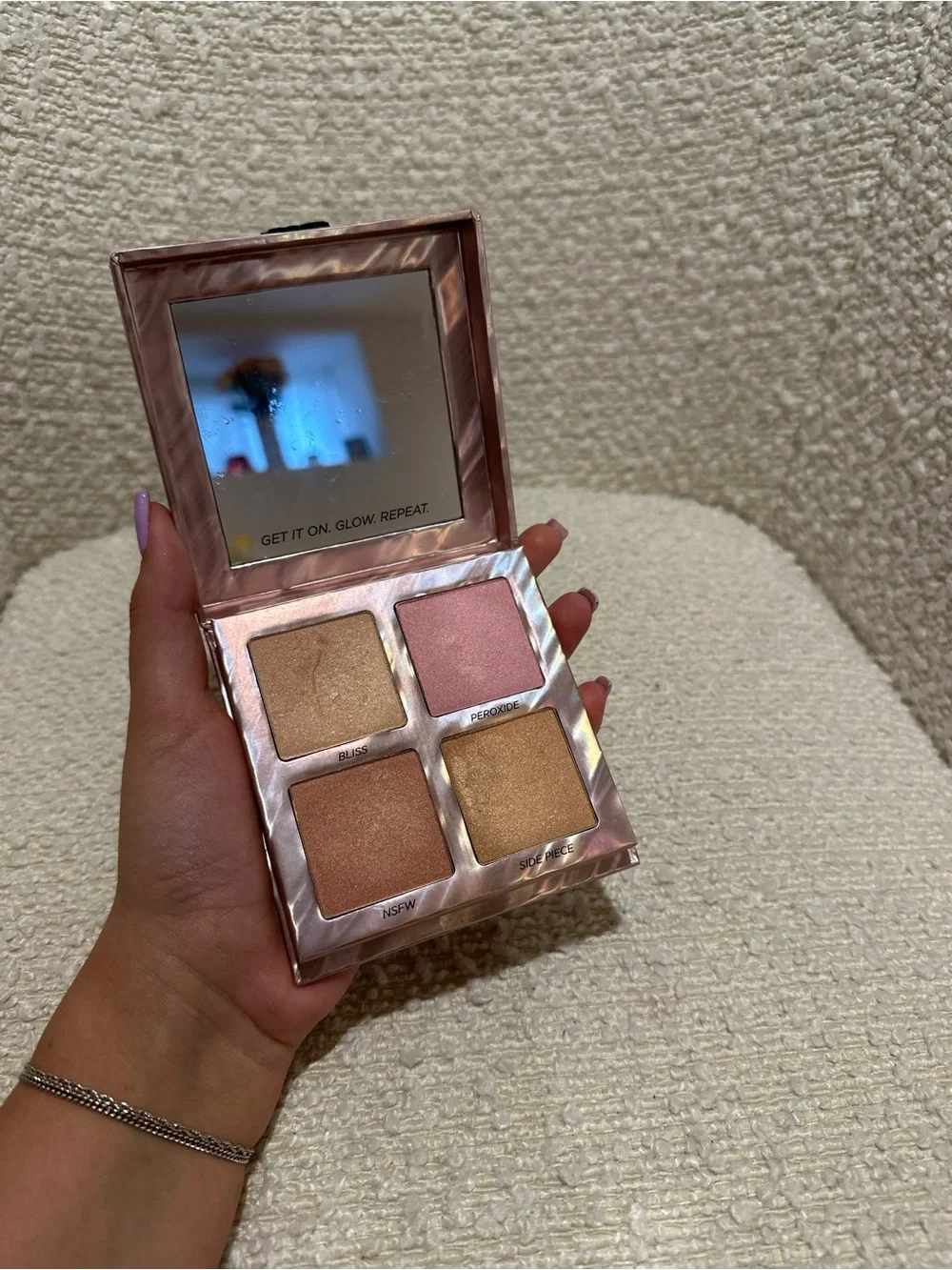 Urban Decay Afterglow Compact Highlighter Palette - Rose